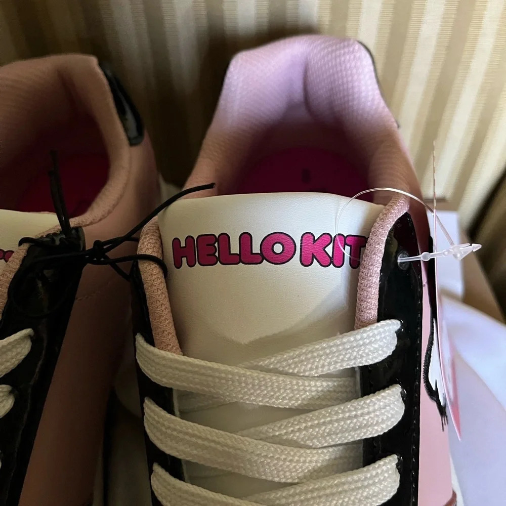 WOMEN’S~HELLO KITTY~SNEAKERS~NIB~ 8 - Picture 3 of 7